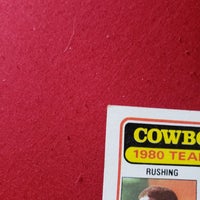 Load image into Gallery viewer, 1981 Topps Cowboys Team Leaders W/ Dorsett and Tony Hill SHIPPING IS INCLUDED
