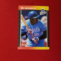 Load image into Gallery viewer, 1989 Donruss Bo Jackson #208 Kansas City Royals SHIPPING IS INCLUDED
