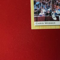 Load image into Gallery viewer, 1993 Classic Chris Webber RC #1 Michigan Wolverines HOF SHIPPING INCLUDED
