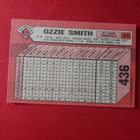 Load image into Gallery viewer, 1989 Bowman Tiffany Ozzie Smith #436 Cardinals HOF SHIPPING INCLUDED
