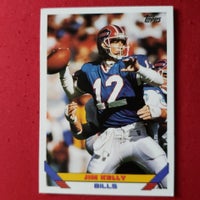 Load image into Gallery viewer, 1993 Topps Jim Kelly Buffalo Bills Legend #170 SHIPPING IS INCLUDED
