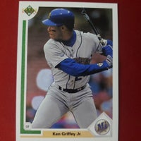 Load image into Gallery viewer, 1991 Upper Deck Ken Griffey Jr. #555 HOF Seattle Mariners SHIPPING IS INCLUDED
