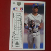 Load image into Gallery viewer, 1991 Upper Deck Ken Griffey Jr. #555 HOF Seattle Mariners SHIPPING IS INCLUDED
