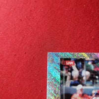 Load image into Gallery viewer, 2021 Donruss Ronald Acuna Jr. Livestream Rapture Parallel Atlanta Braves SHIPPING IS INCLUDED
