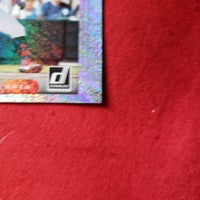 Load image into Gallery viewer, 2021 Donruss Ronald Acuna Jr. Livestream Rapture Parallel Atlanta Braves SHIPPING IS INCLUDED
