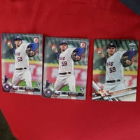 Load image into Gallery viewer, Joe Musgrove RC Lot (3 Cards) Houston Astros SHIPPING INCLUDED
