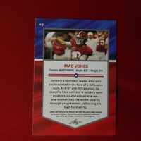 Load image into Gallery viewer, 2021 Leaf Draft Mac Jones #46 All American N.E. Patriots Alabama Crimson Tide SHIPPING INCLUDED
