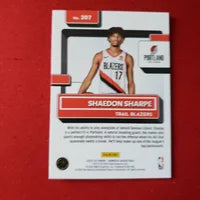 Load image into Gallery viewer, 2023 Donruss Shaedon Sharpe Rated Rookie #207 Portland Trailblazers SHIPPED AND INSURED
