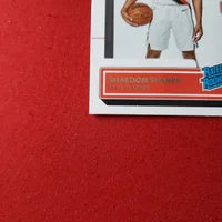 Load image into Gallery viewer, 2023 Donruss Shaedon Sharpe Rated Rookie #207 Portland Trailblazers SHIPPED AND INSURED
