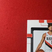 Load image into Gallery viewer, 2023 Donruss Shaedon Sharpe Rated Rookie #207 Portland Trailblazers SHIPPED AND INSURED
