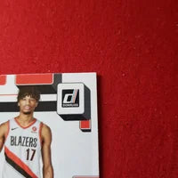 Load image into Gallery viewer, 2023 Donruss Shaedon Sharpe Rated Rookie #207 Portland Trailblazers SHIPPED AND INSURED

