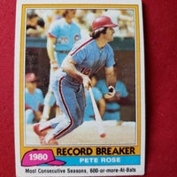 Load image into Gallery viewer, 1981 Topps Pete Rose #205 Philadelphia Phillies SHIPPING IS INCLUDED

