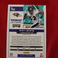 Load image into Gallery viewer, 2016 Playoff Ray Lewis #182 Ravens HOF SHIPPING IS INCLUDED
