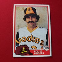 Load image into Gallery viewer, 1981 Topps Rollie Fingers #229 Padres HOF SHIPPING IS INCLUDED
