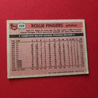 Load image into Gallery viewer, 1981 Topps Rollie Fingers #229 Padres HOF SHIPPING IS INCLUDED
