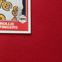 Load image into Gallery viewer, 1981 Topps Rollie Fingers #229 Padres HOF SHIPPING IS INCLUDED
