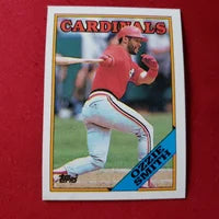 Load image into Gallery viewer, 1988 Topps Ozzie Smith #460 St Louis Cardinals HOF SHIPPING IS INCLUDED
