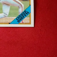 Load image into Gallery viewer, 1988 Topps Ozzie Smith #460 St Louis Cardinals HOF SHIPPING IS INCLUDED
