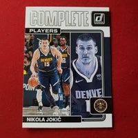 Load image into Gallery viewer, 2023 Donruss Nikola Jokic Complete Players #6 Denver Nuggets SHIPPED AND INSURED
