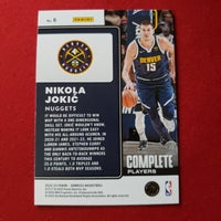 Load image into Gallery viewer, 2023 Donruss Nikola Jokic Complete Players #6 Denver Nuggets SHIPPED AND INSURED
