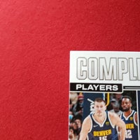 Load image into Gallery viewer, 2023 Donruss Nikola Jokic Complete Players #6 Denver Nuggets SHIPPED AND INSURED
