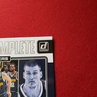 Load image into Gallery viewer, 2023 Donruss Nikola Jokic Complete Players #6 Denver Nuggets SHIPPED AND INSURED

