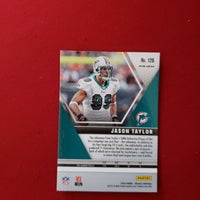 Load image into Gallery viewer, 2020 Mosiac Jason Taylor #126 Miami Dolphins/Hurricanes SHIPPING IS INCLUDED
