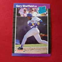 Load image into Gallery viewer, 1989 Donruss Gary Sheffield Rated Rookie #31 Brewers SHIPPING IS INCLUDED
