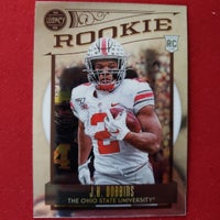 Load image into Gallery viewer, 2020 Legacy J.K. Dobbins RC Refractor RC #155 Ohio State, Ravens SHIPPING IS INCLUDED
