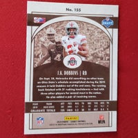 Load image into Gallery viewer, 2020 Legacy J.K. Dobbins RC Refractor RC #155 Ohio State, Ravens SHIPPING IS INCLUDED
