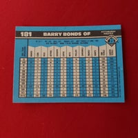 Load image into Gallery viewer, 1990 Bowman Barry Bonds #181 Pittsburgh Pirates SHIPPING IS INCLUDED
