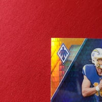 Load image into Gallery viewer, 2021 Phoenix Justin Herbert #70 FireBurst L.A. Chargers SHIPPING IS INCLUDED
