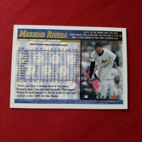 Load image into Gallery viewer, 1998 Topps Mariano Rivera #8 New York Yankees HOF SHIPPING IS INCLUDED
