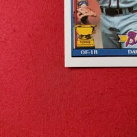 Load image into Gallery viewer, 1991 Topps 40th David Justice RC #329 Atlanta Braves SHIPPING IS INCLUDED
