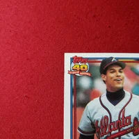 Load image into Gallery viewer, 1991 Topps 40th David Justice RC #329 Atlanta Braves SHIPPING IS INCLUDED
