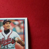 Load image into Gallery viewer, 1991 Topps 40th David Justice RC #329 Atlanta Braves SHIPPING IS INCLUDED

