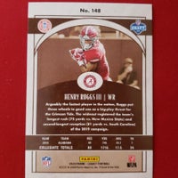 Load image into Gallery viewer, 2020 Legacy Henry Ruggs III RC #148 Vegas Raiders Alabama Crimson Tide SHIPPING INCLUDED

