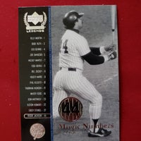 Load image into Gallery viewer, 2000 Upper Deck Reggie Jackson Magic Numbers #65 Yankees SHIPPING IS INCLUDED
