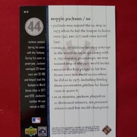 Load image into Gallery viewer, 2000 Upper Deck Reggie Jackson Magic Numbers #65 Yankees SHIPPING IS INCLUDED
