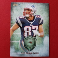 Load image into Gallery viewer, 2013 Topps Rob Gronkowski Future Legends #FL-RG NE Patriots SHIPPING IS INCLUDED
