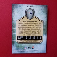 Load image into Gallery viewer, 2013 Topps Rob Gronkowski Future Legends #FL-RG NE Patriots SHIPPING IS INCLUDED

