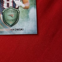 Load image into Gallery viewer, 2013 Topps Rob Gronkowski Future Legends #FL-RG NE Patriots SHIPPING IS INCLUDED

