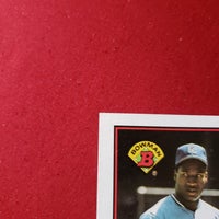 Load image into Gallery viewer, 1989 Bowman  Bo Jackson #126 Kansas City Royals HOF SHIPPING IS INCLUDED
