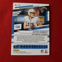 Load image into Gallery viewer, 2022 Prestige Justin Herbert #151 Base L.A. Chargers SHIPPING IS INCLUDED
