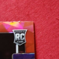 Load image into Gallery viewer, 2020 Panini Prizm Jaden Mcdaniels red ice prizm Washington Huskies/Timberwolves SHIPPED AND INSURED
