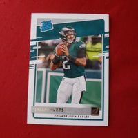 Load image into Gallery viewer, 2020 Donruss Jalen Hurts Rated Rookie  #314 Oklahoma Sooners Philadelphia Eagles SHIPPING IS INCLUDED
