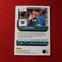 Load image into Gallery viewer, 2023 Donruss LaMelo Ball #67 Charlotte Hornets SHIPPING is included
