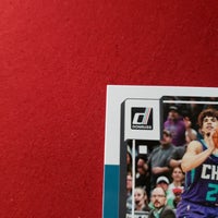 Load image into Gallery viewer, 2023 Donruss LaMelo Ball #67 Charlotte Hornets SHIPPING is included
