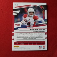 Load image into Gallery viewer, 2022 Prestige Rondale Moore #3 Xtra Points SP 112/449 Perdue Boilermakers SHIPPED AND INSURED
