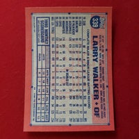 Load image into Gallery viewer, 1991 Topps 40th Larry walker RC #339 Expos HOF SHIPPING IS INCLUDED
